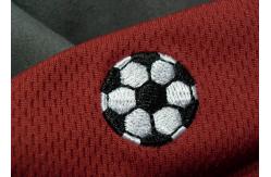 China Custom Flag 3D Born To Be Mild Logo Embroidered Neck Patch Reusable supplier
