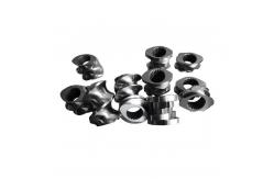 China Twin Screw Extruder Segment Screw and Barrel For Plastic Machine supplier