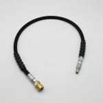 6000PSI High Pressure Washing Machine Hose Rawhide Surface