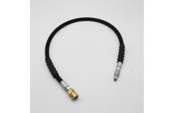China 6000PSI High Pressure Washing Machine Hose Rawhide Surface supplier