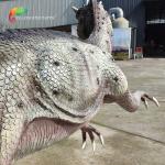 Amusement Park Large Fibreglass Animals Life Size Allosaurus Animatronic Eco friendly