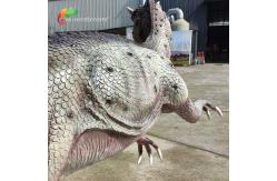 China Amusement Park Large Fibreglass Animals Life Size Allosaurus Animatronic Eco friendly supplier
