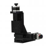 Aluminium Alloy Motorized Xyz Stage Three Axis Displacement Micro for sale
