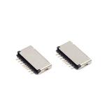 Shorten Type UL94V-0 Micro SD Card Socket Middle Pin 1.5h TF Card Socket for sale