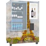 Credit Card Payment 22 Champagne Vending Machine for sale