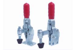China High Base Straight Mounted U-bolt Vertical Handle Toggle Clamp GH-12050-HB supplier