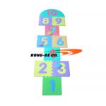 Eva Foam Hopscotch Puzzle Game Mat for sale