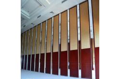China Banquet Hall Movable Sound Proof Partition Wall Acoustic Folding Room Partitions supplier