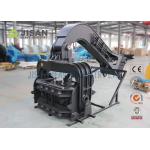4m/Min Excavator Mounted Pile Driving Hammer Stroke 2m For Construction