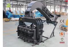 China 4m/Min Excavator Mounted Pile Driving Hammer Stroke 2m For Construction supplier