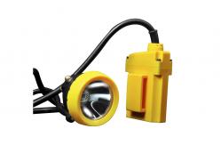 China IP68 Rechargeable Battery G5 Miner Headlamp High Power LED Mining Light supplier