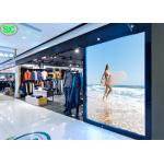 Lightweight SMD Led Screen Video /  P6 Led Display Boards Die Casting Cabinets