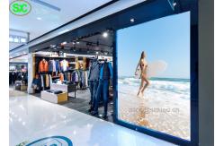 China Lightweight SMD Led Screen Video /  P6 Led Display Boards Die Casting Cabinets supplier