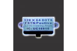China 128*64 dots FSTN Module Positive LCD Display Monochrome Cog Parallel ST7565R supplier