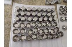 China Vacuum Coating Tungsten Melting Pot Crucible With Polished Surface supplier