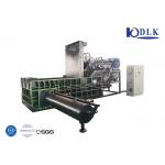 Hydraulic Metal Baling Machine Scrap Baler 400x400 Mm 50Hz For Efficient