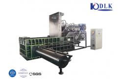 China Hydraulic Metal Baling Machine Scrap Baler 400x400 Mm 50Hz For Efficient supplier