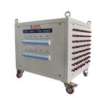 Multi-Tap Water Cooled Resistor Adjustable Resistor Load Banks For Battery Test for sale