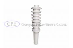 China Fixing The Lead IEC Class 7 Sheds White Porcelain Insulators supplier