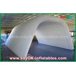 Air Inflatable Tent Custom Made Adult White Inflatable Tunnel Tent For Event / Trade Show for sale