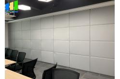 China Fabric Sliding Partition Walls / Foldable Partition Wall Room Divider For Office supplier