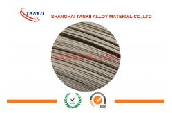 China Golden Surface Nicr Alloy Cr24al6 High Temperature Heat Resistant Wire supplier