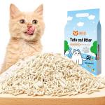 1.8mm 100% Eco Friendly Natural Tofu Cat Litter Flushable