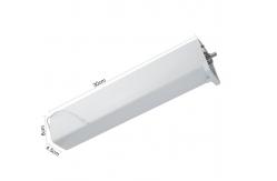 China 2.4GHz Smart Curtain Motor Alexa 50mm For Straight Window Mute supplier