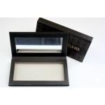All Black Printing Empty Blush Palette Cardboard Large Magnetic Palette for sale