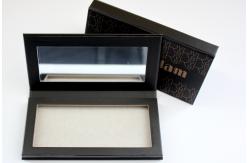 China All Black Printing Empty Blush Palette Cardboard Large Magnetic Palette supplier