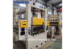 China CNC Controlled Automatic Cut To Length Machine Maximum Accuracy supplier