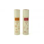 Recyclable Cosmetic Custom Paper Tubes Colorful Printing Lightweight
