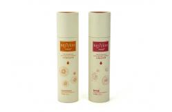 China Recyclable Cosmetic Custom Paper Tubes Colorful Printing Lightweight supplier