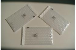 China Clear Poly Bubble Wrap Pouches For Ornaments Packing 145x210mm #C supplier