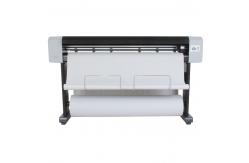 China Industrial Cad Inkjet Plotter Printer With 2 Plotting Heads Automatic Cleaning Function supplier