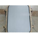 Rectangular Aluminum Marine Windows Round Angle Welding Installation for sale
