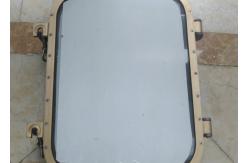 China Rectangular Aluminum Marine Windows Round Angle Welding Installation supplier