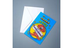 China Wholesale Customized 3D Lenticular Printing Greeting Card Manufacture Nudes 3D Card supplier