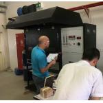 Building Materials Flammability Tester Critical Radiant Flux Flammability Testing Equipment