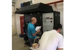 China Building Materials Flammability Tester Critical Radiant Flux Flammability Testing Equipment supplier
