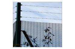 China High Security 358 Weld Anti Climb Fence Panels 1.5-2m 4mm supplier