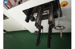 China 12KW SMT Reflow Soldering Machine 750mm Conveyor Throttle Valve supplier