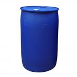 Food Grade 200L White Plastic Barrel Drum With Screw Lid For Storage for sale