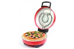 China Smart 12 Inch Pizza Maker , Electric Pizza Maker With Detachable Plate supplier
