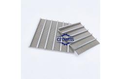 China Stainless Steel Wedge Wire Screen for Filtration in Chemical Processing supplier