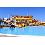 10mm Fiberglass Water Park Slide Water Games Equipment Kids Play Accessories for sale