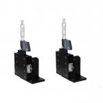 Z Axis Lifting Precision Motorized Lab Jack With 100×100mm Platform
