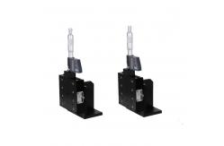 China Z Axis Lifting Precision Motorized Lab Jack With 100×100mm Platform supplier
