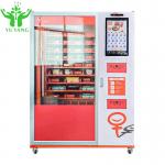 Tomy Gacha Vending Machine Food Kiosk With Inbuilt Microwave Vending Machine for sale