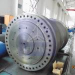 Gery Welded Hydraulic Cylinder / Dump Truck Hydraulic Cylinder Forging Press for sale